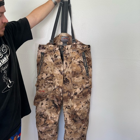 Sitka Hudson Jacket and Boreal Aerolite Bib Pant - Picture 6 of 13